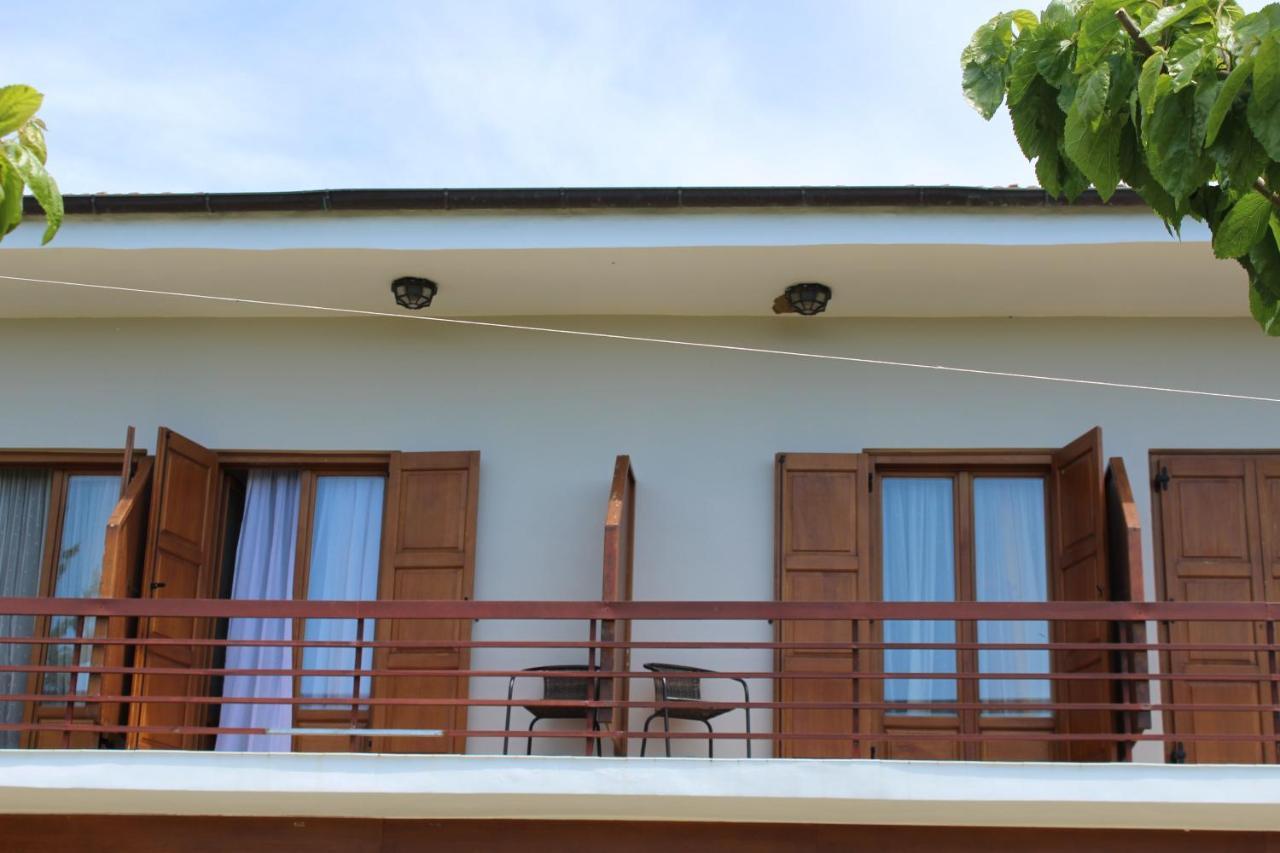Hotel Elatou Ano Chora Esterno foto