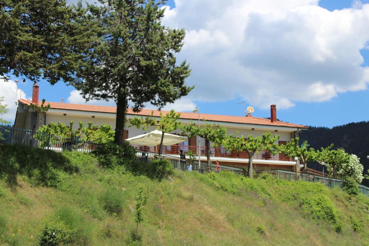 Hotel Elatou Ano Chora Esterno foto