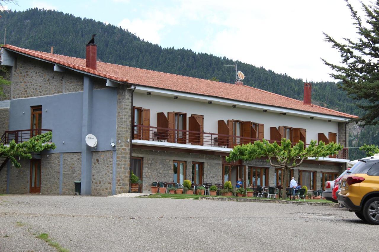 Hotel Elatou Ano Chora Esterno foto