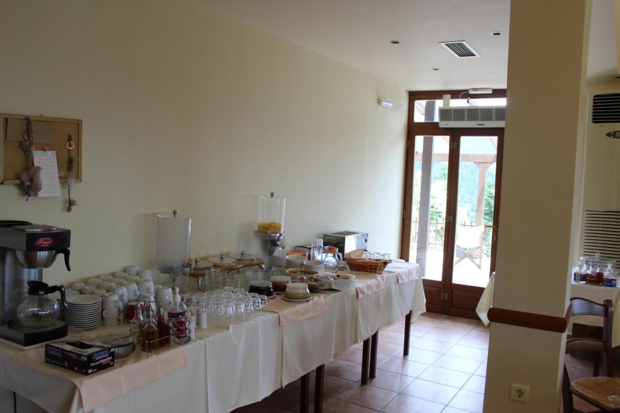 Hotel Elatou Ano Chora Esterno foto