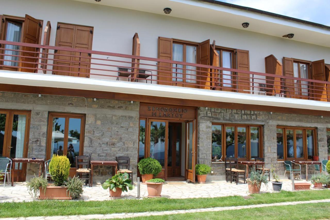 Hotel Elatou Ano Chora Esterno foto