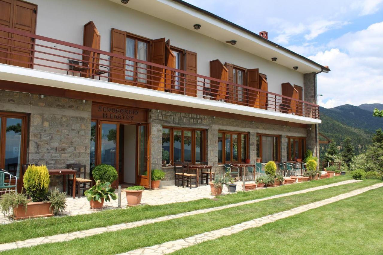 Hotel Elatou Ano Chora Esterno foto