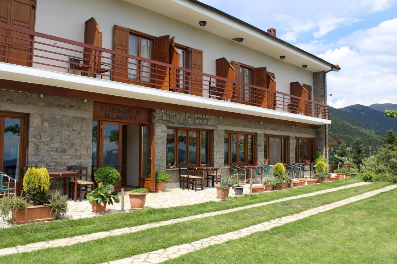 Hotel Elatou Ano Chora Esterno foto