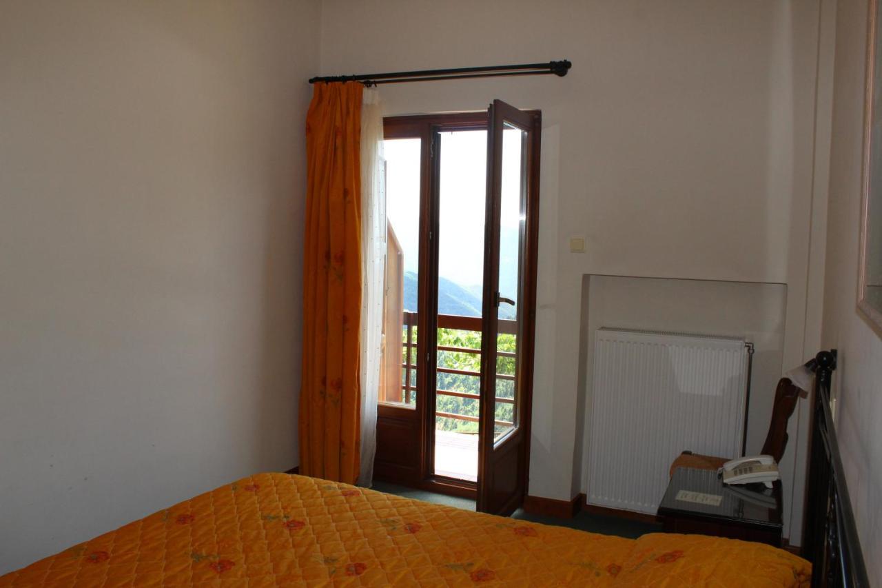 Hotel Elatou Ano Chora Esterno foto