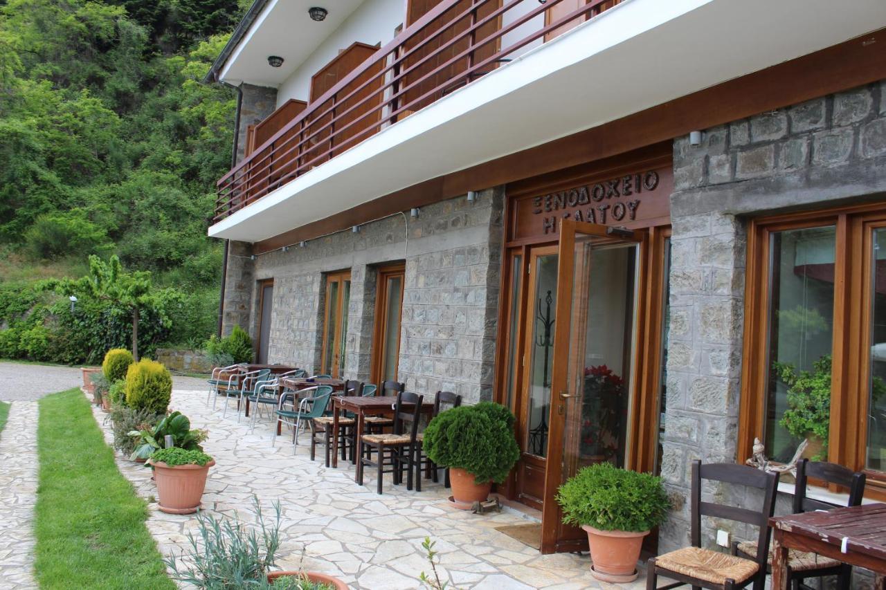 Hotel Elatou Ano Chora Esterno foto