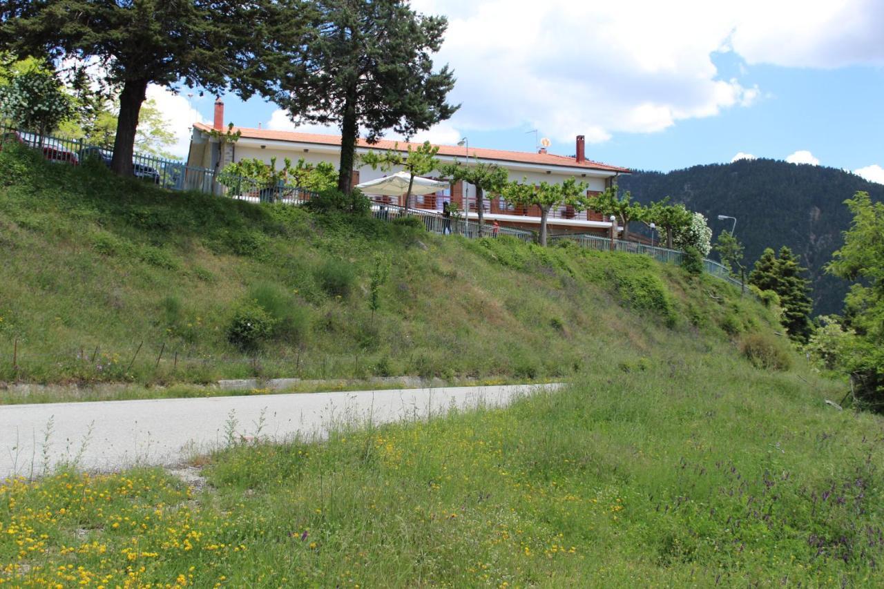 Hotel Elatou Ano Chora Esterno foto