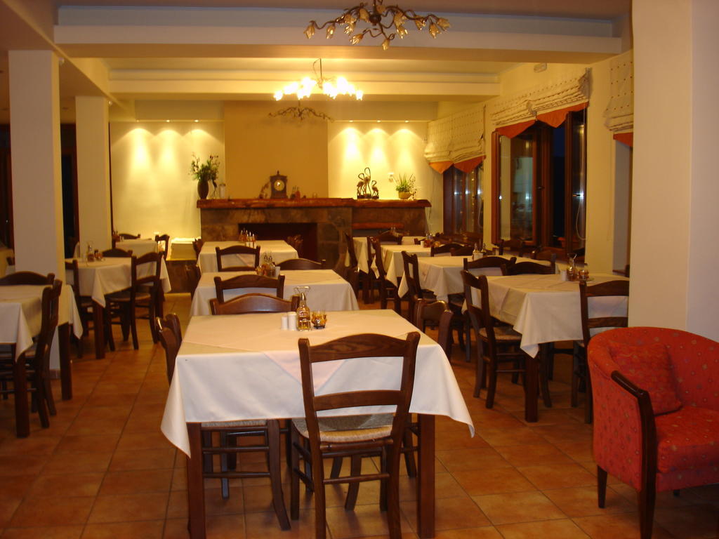 Hotel Elatou Ano Chora Esterno foto