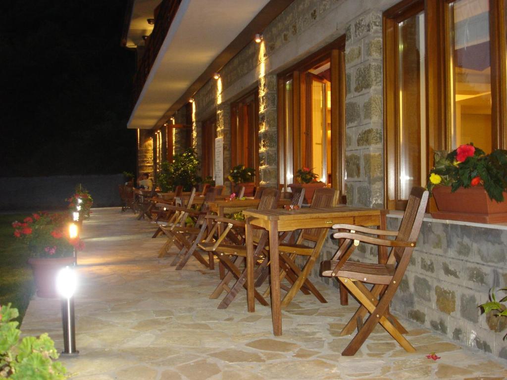 Hotel Elatou Ano Chora Esterno foto