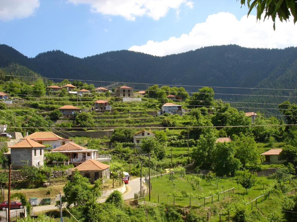 Hotel Elatou Ano Chora Esterno foto